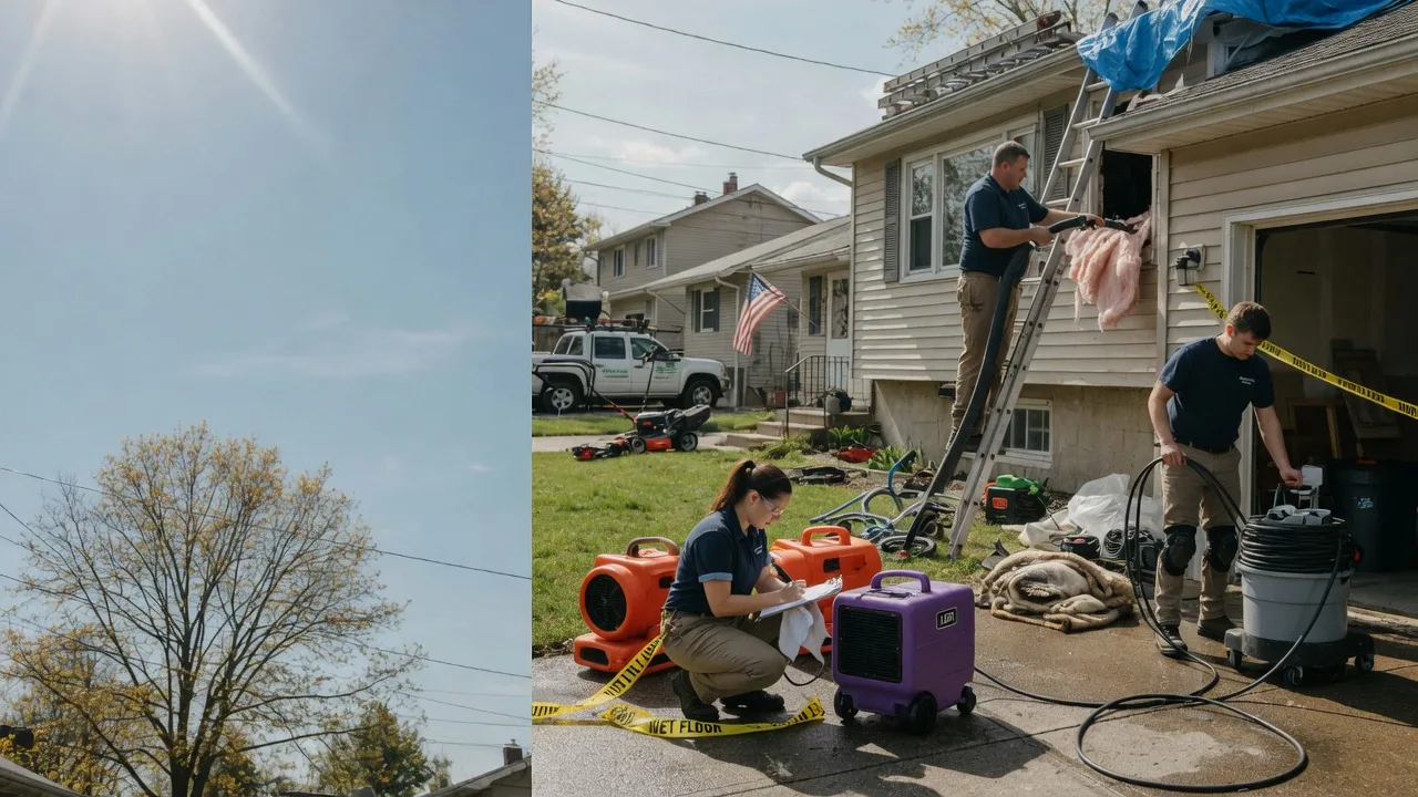 Emergency Water Removal in Spring Arbor, MI near me